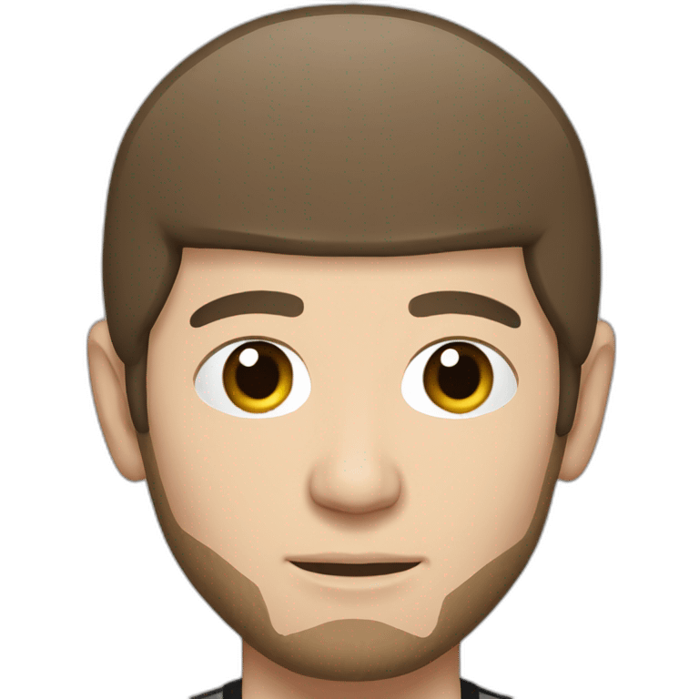 Khabib Nurmagomedov emoji