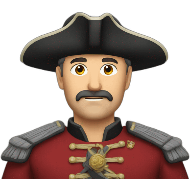 cossack emoji