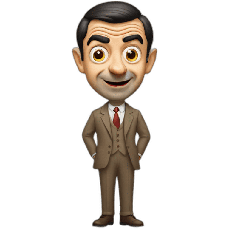 Mr bean emoji