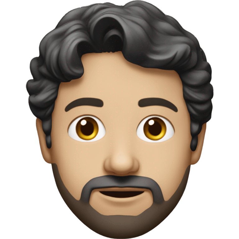 Sergey Brin photorealistic emoji