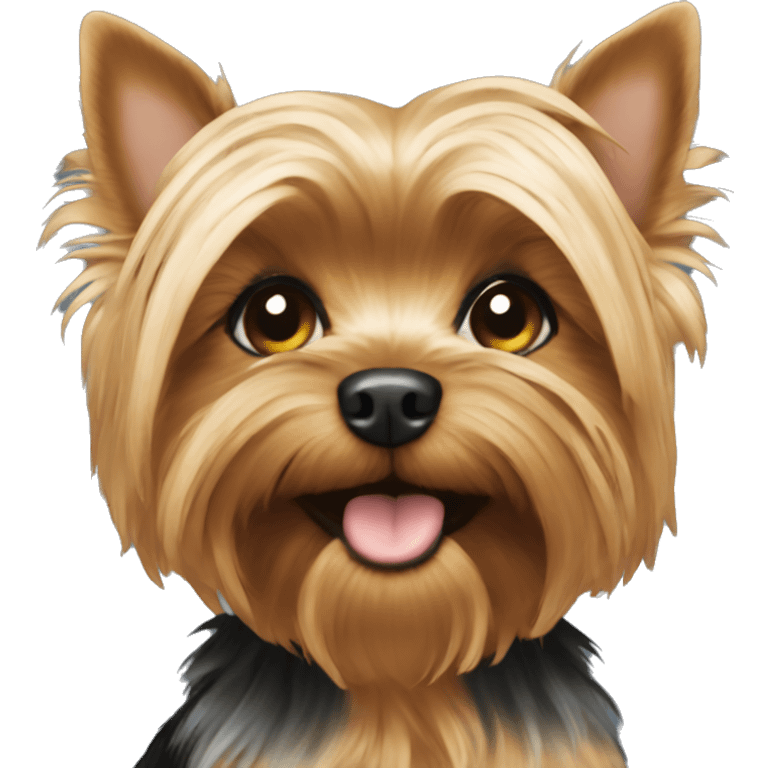 Yorkie emoji