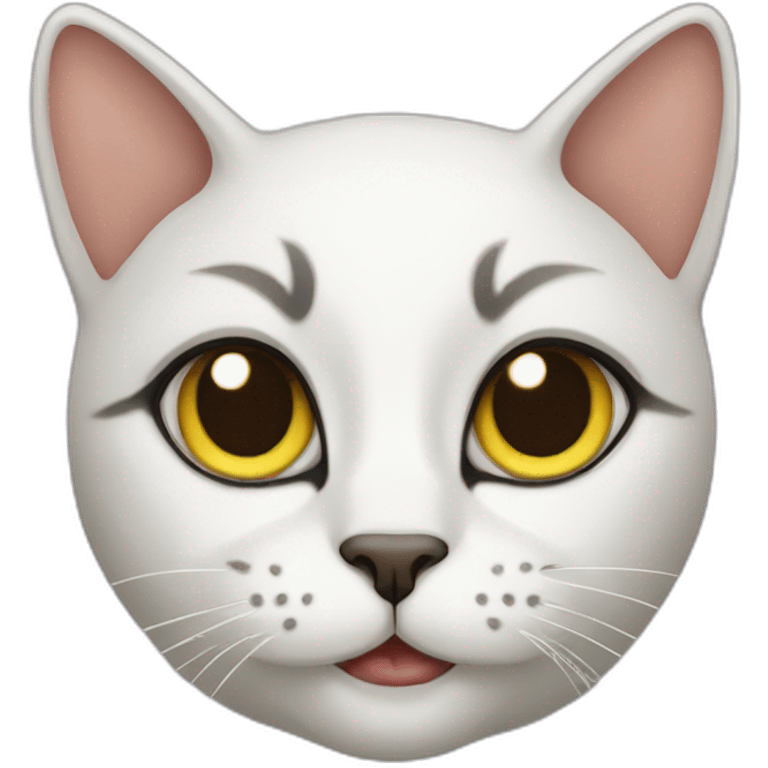 A cat muslim emoji