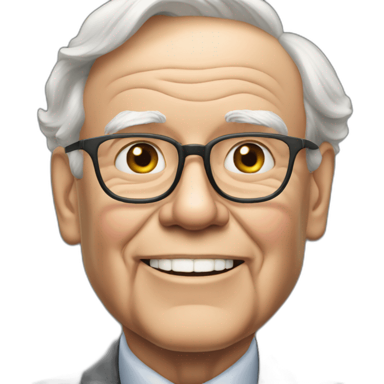 Warren Buffett emoji