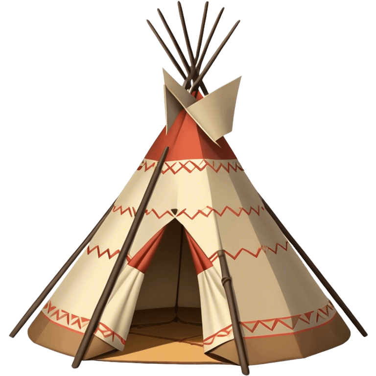 teepee emoji