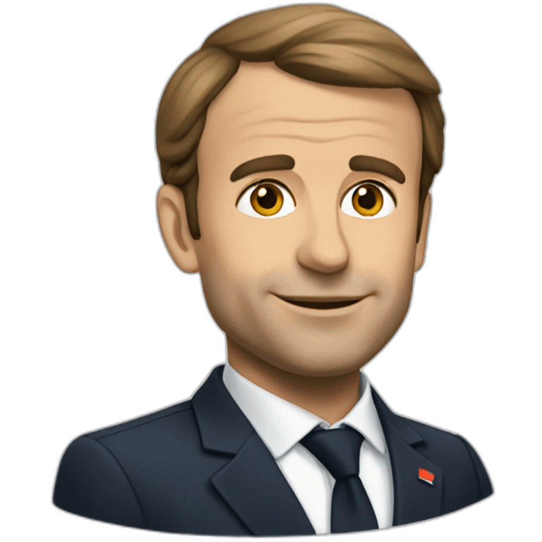 Macron emoji