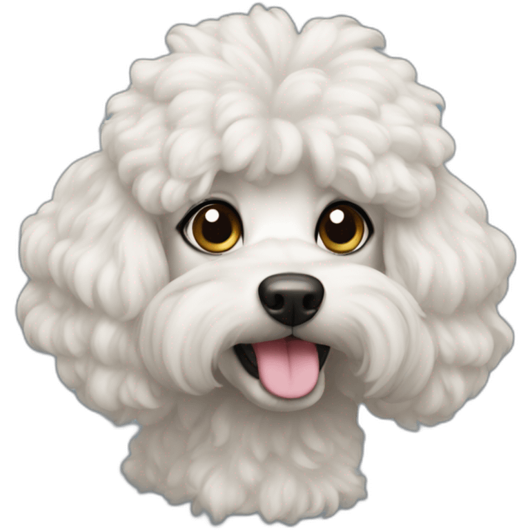 Caniche royale emoji