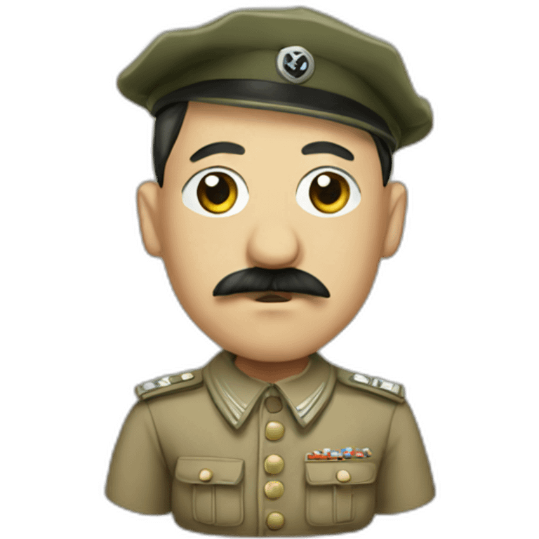 hitler-smock-weed emoji