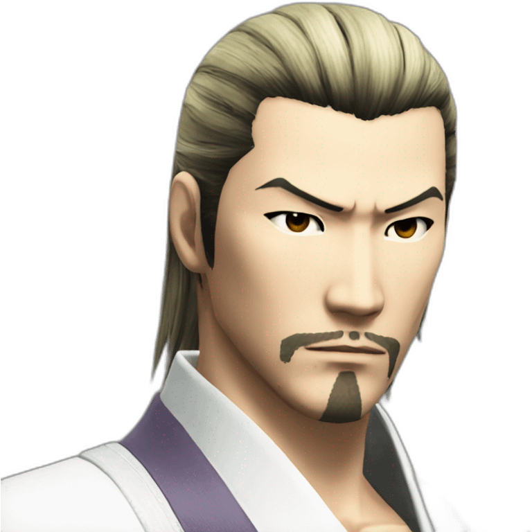 Kazuma kiryu yakuza emoji