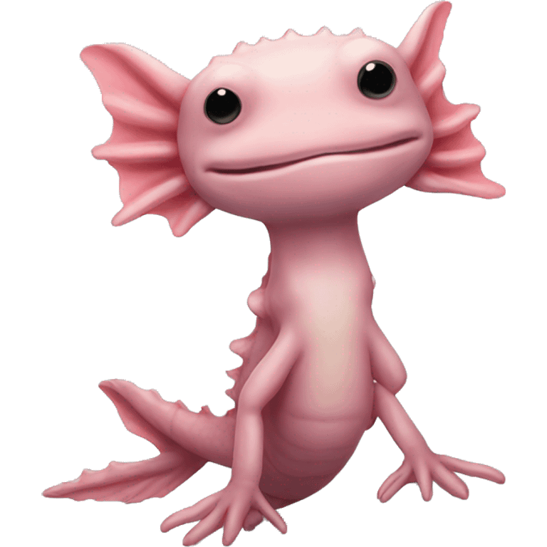 Axolotl emoji