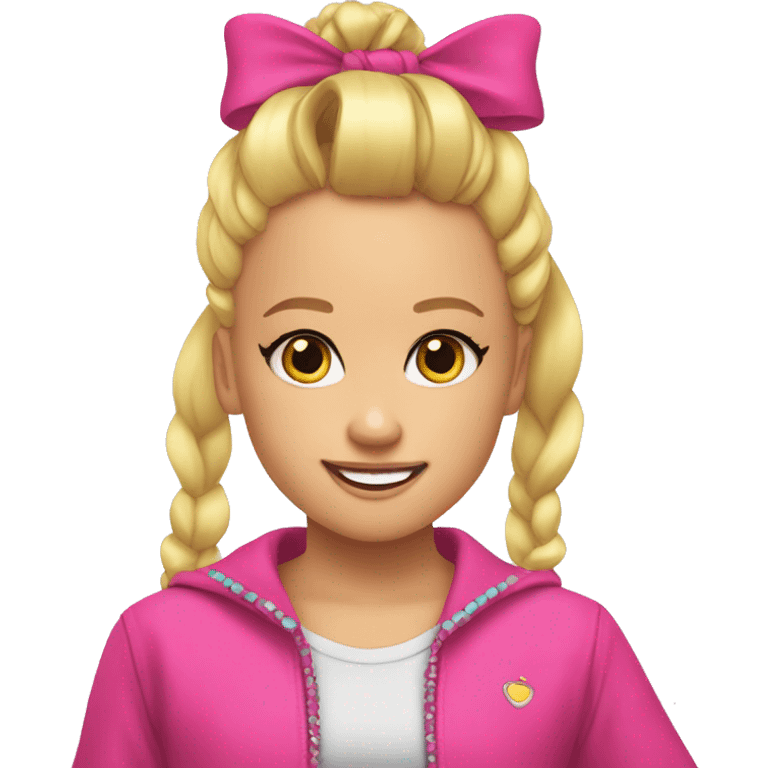 jojo siwa emoji