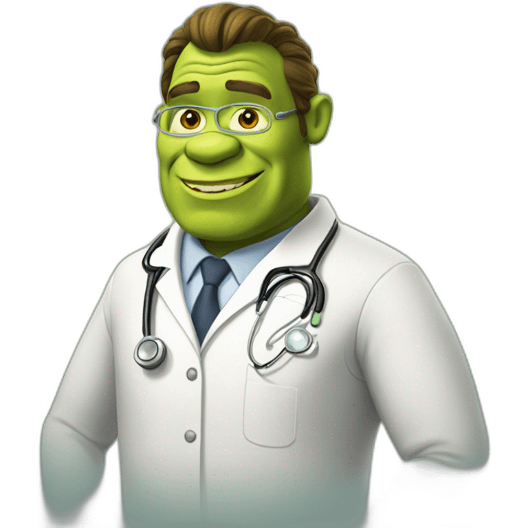 shrek doctor emoji