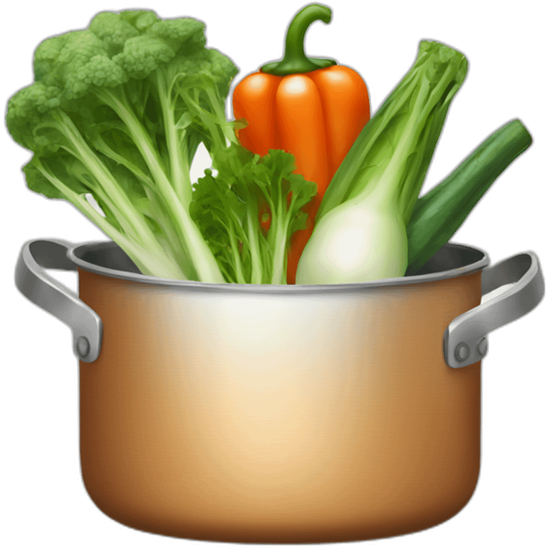 saucepan vegetables emoji