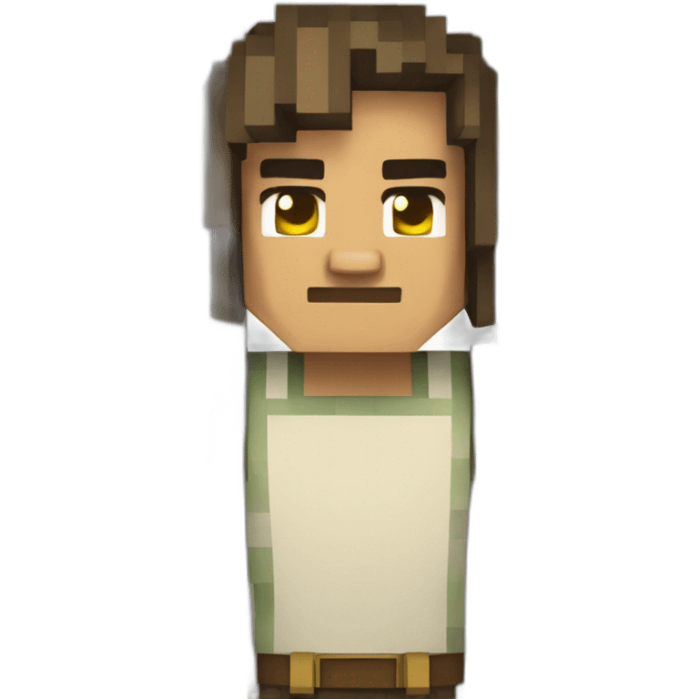 Personnage Minecraft emoji