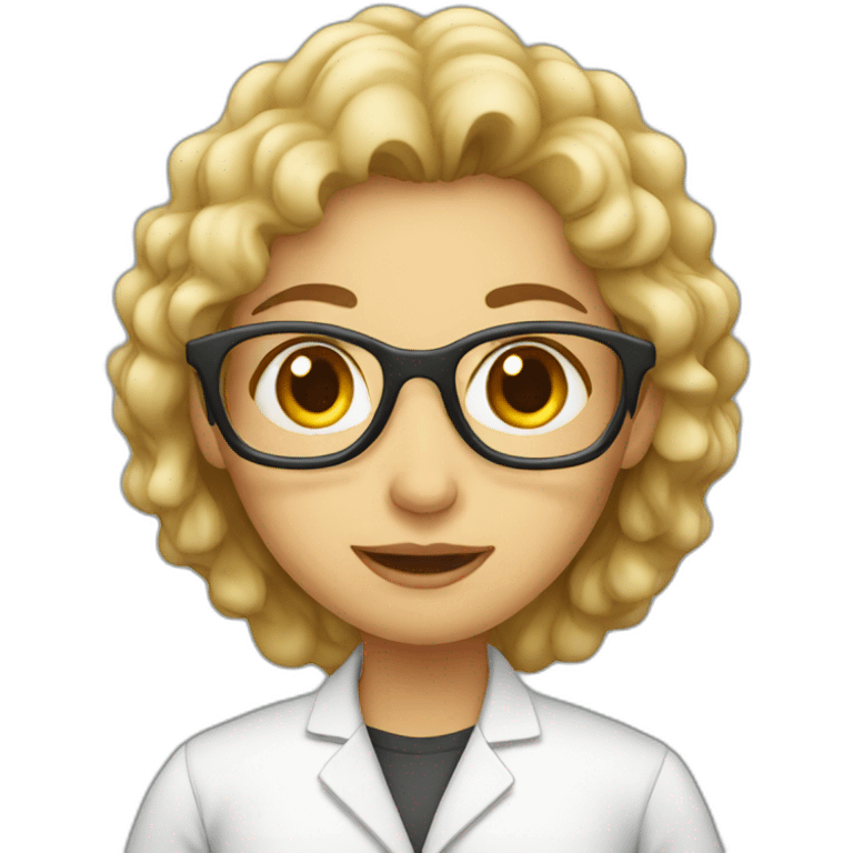 Female Scientist emoji