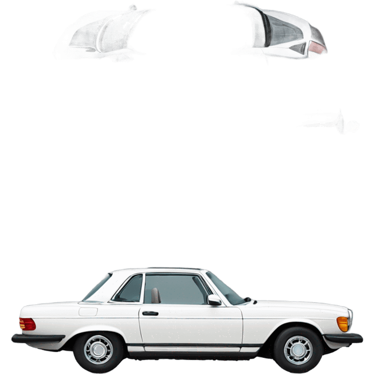 Mercedes Benz emoji