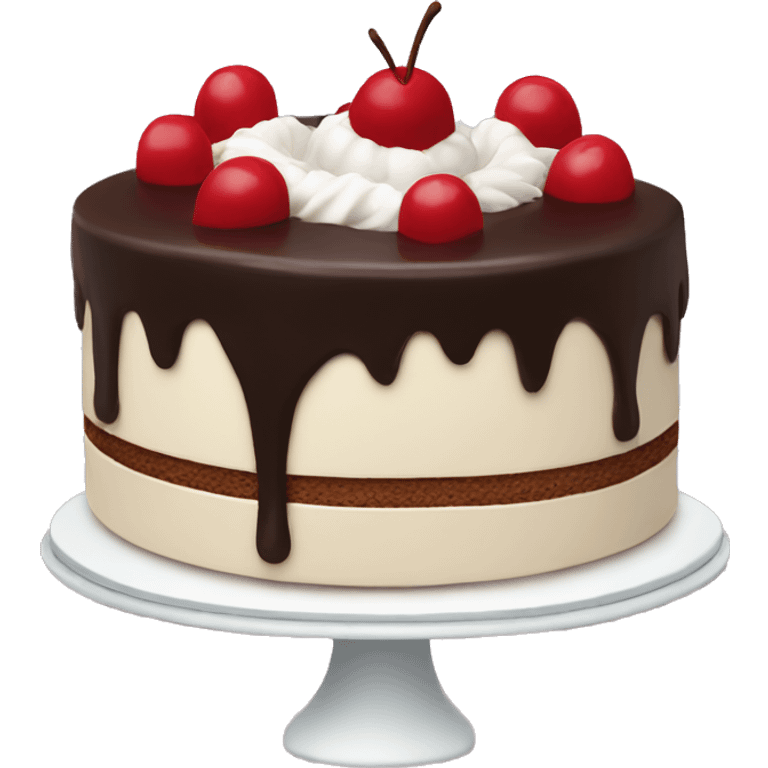 Black Forest cake emoji