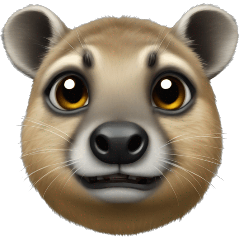 hyrax emoji