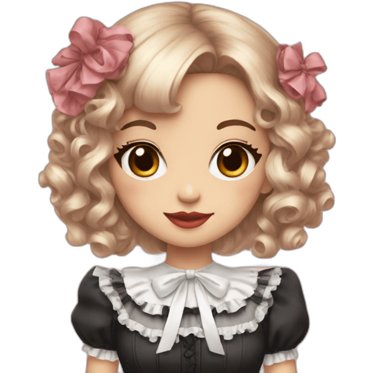 Lolita de lolita emoji