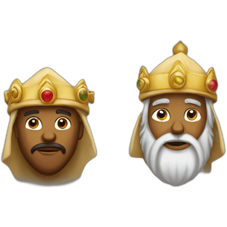 three wise men emoji