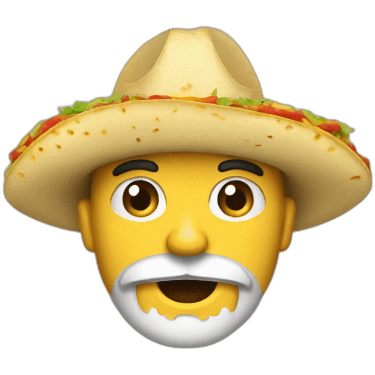 Taco Hemingway emoji