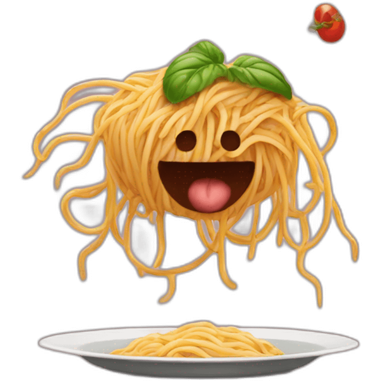 spaghetti flying monster emoji