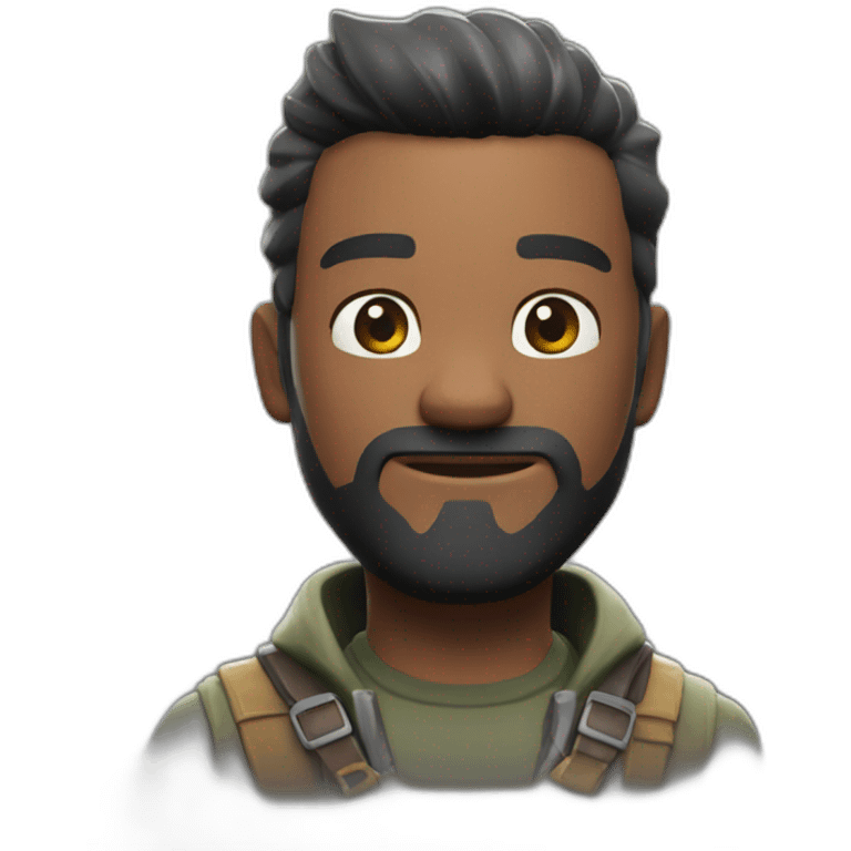 Fortnite battle royal emoji