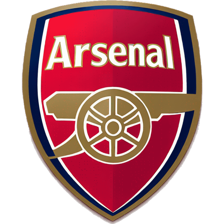 Arsenal football club badge emoji