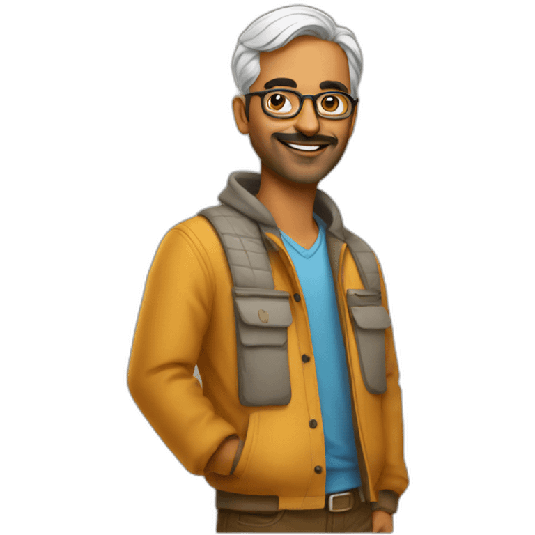 designer from india emoji