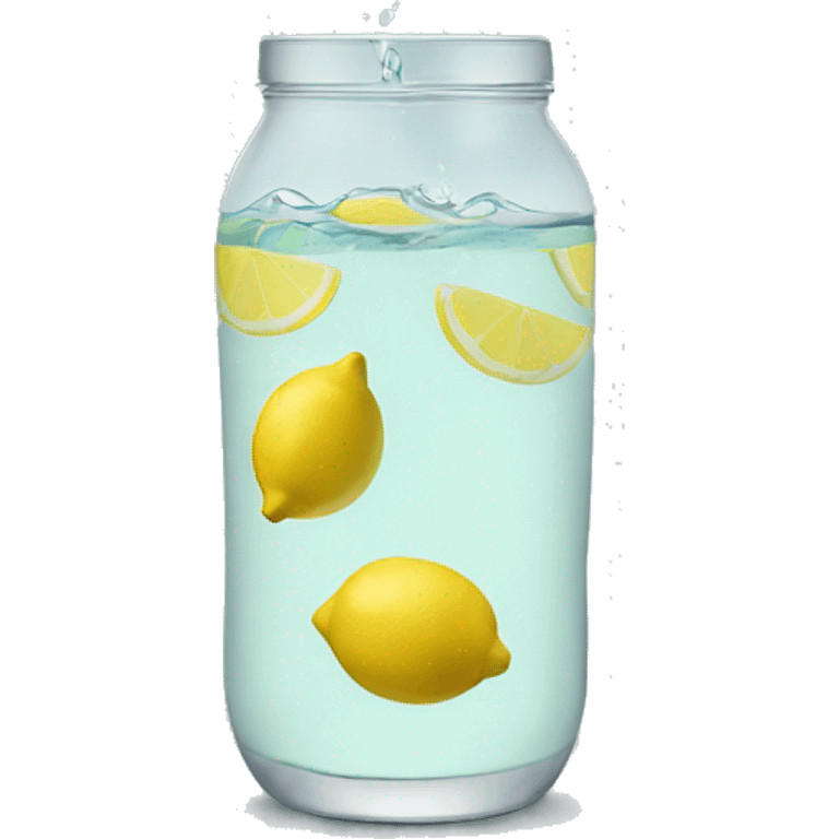 lemon water emoji