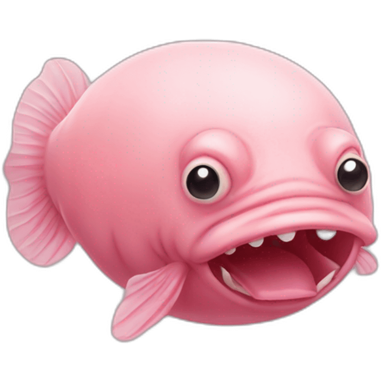 Blobfish emoji