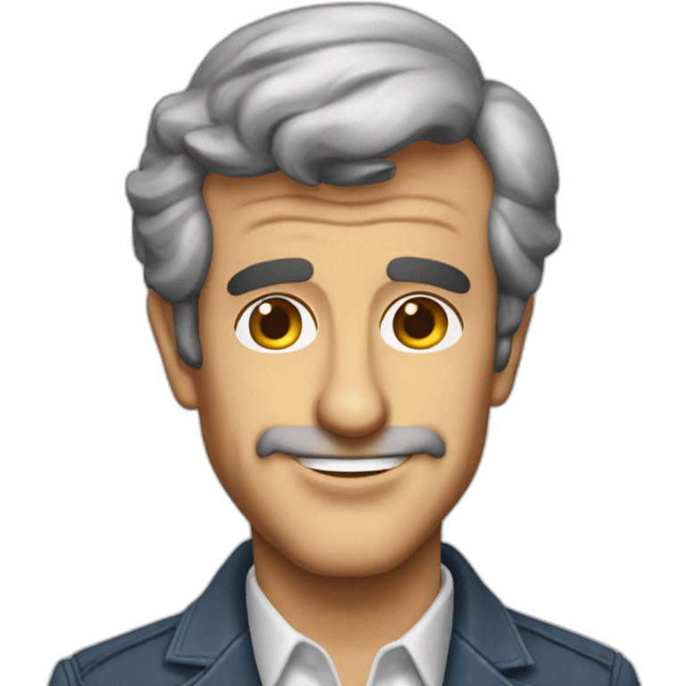 Jean Paul belmondo emoji