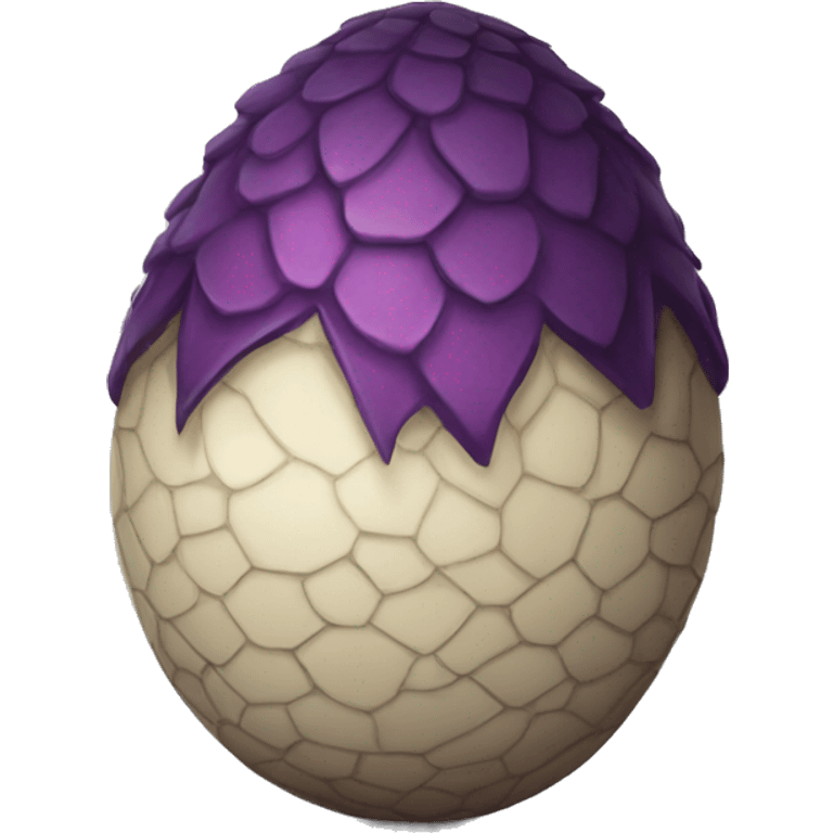 dragon egg emoji