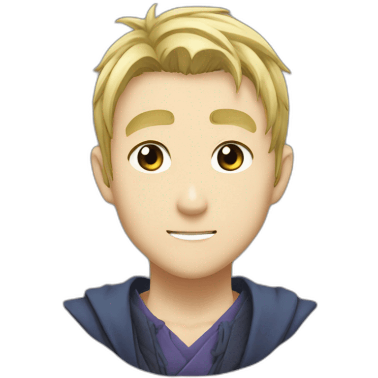 Inuyasa anime japan emoji