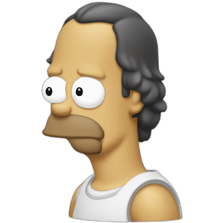 Homer simsons  emoji