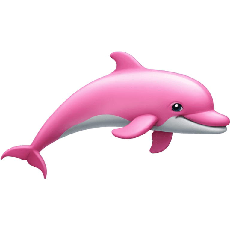 Pink dolphin  emoji