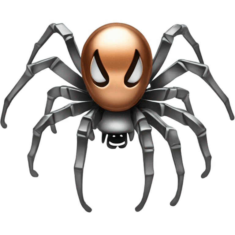 metal spider emoji