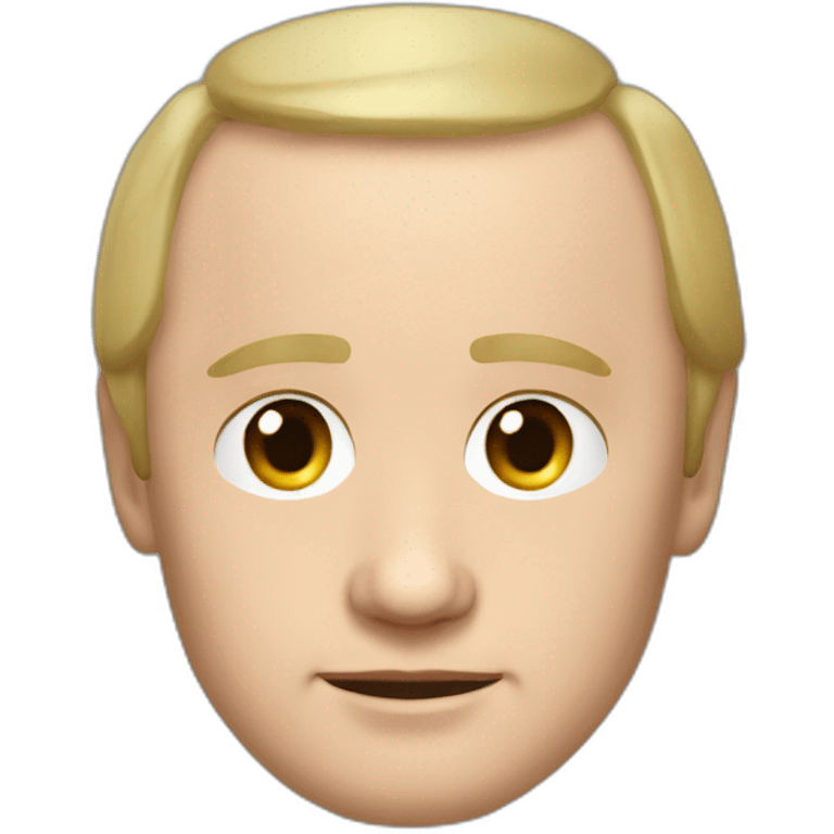 putin with wagner loog on forehead emoji