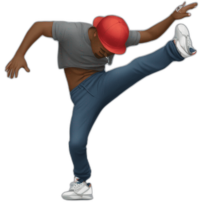 breakdance emoji