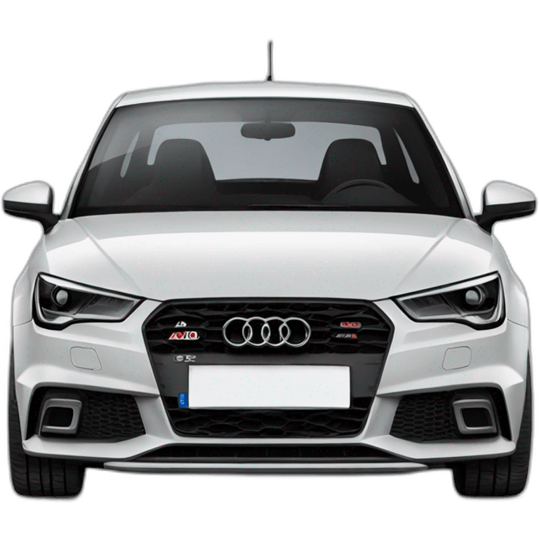 Audi S1 emoji