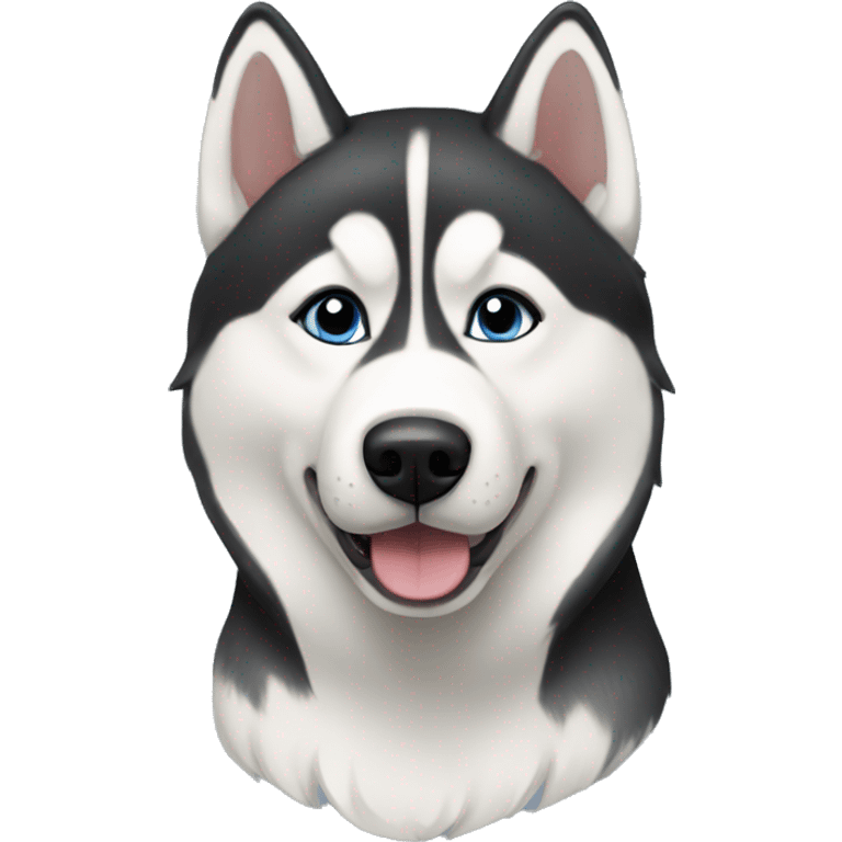 Siberian Husky emoji