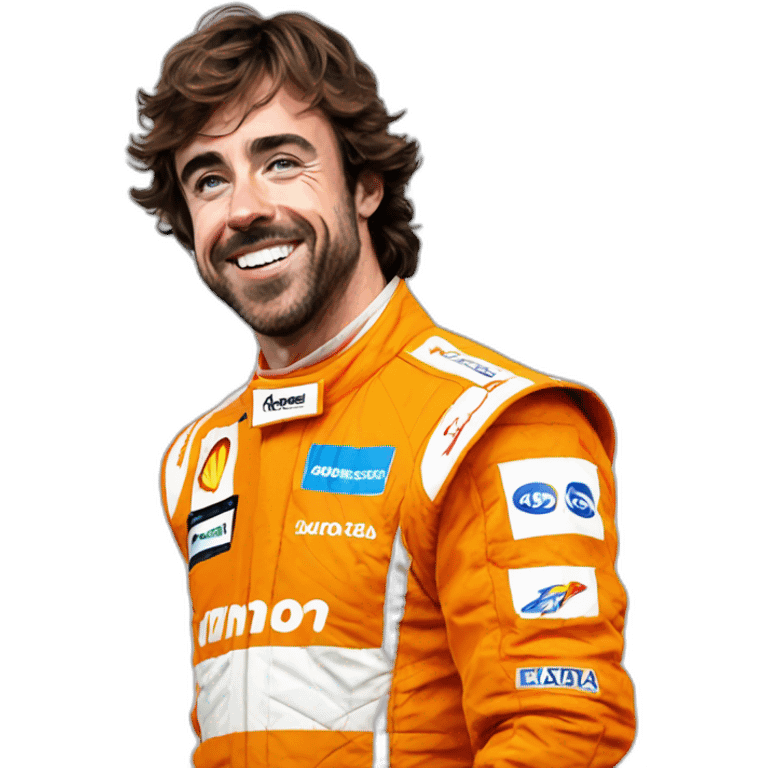 Fernando Alonso  🤫🧏🏻‍♂️ emoji