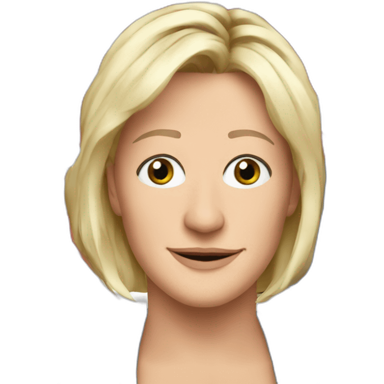 Marine Lepen emoji