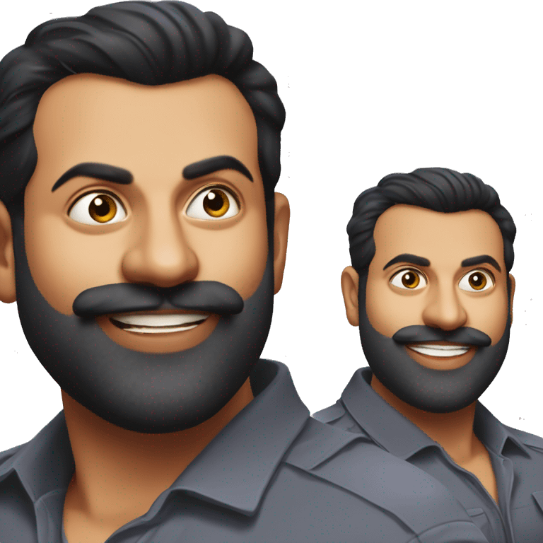 MOLLYWOOD ACTOR Prithviraj Sukumaran emoji