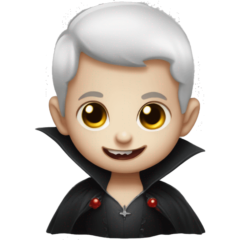 Baby vampire emoji