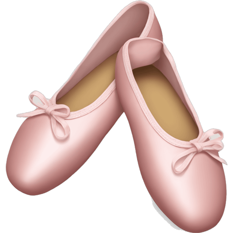 ballet shoes emoji