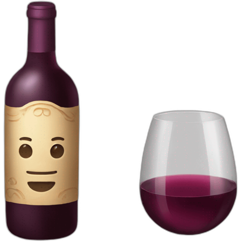 Psykokwak wine  emoji