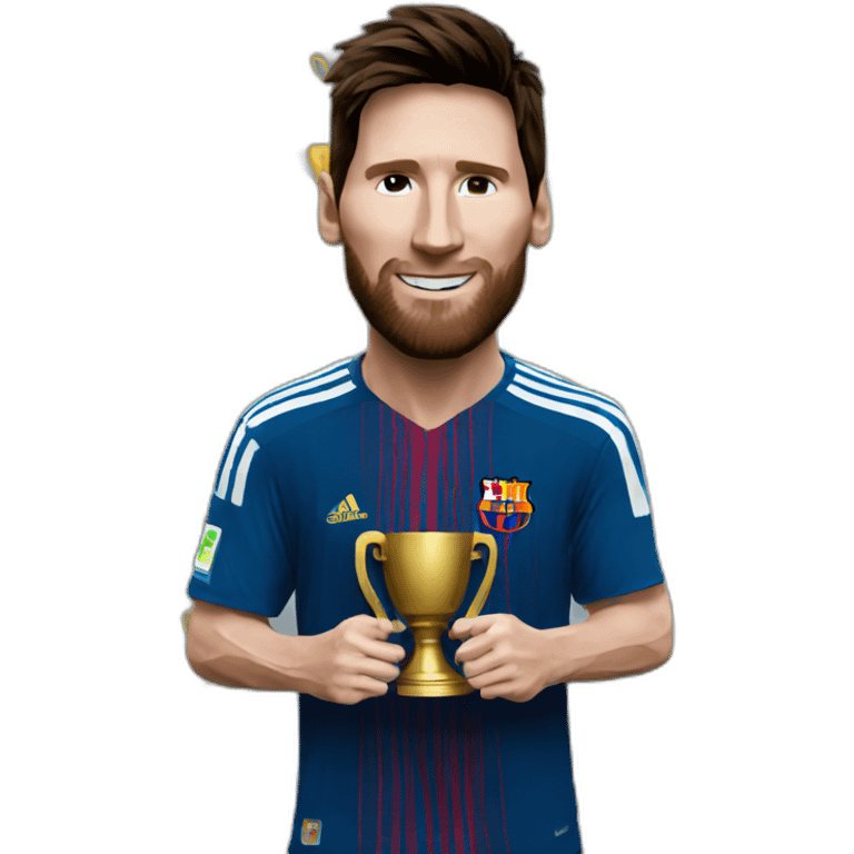 Messi cup emoji