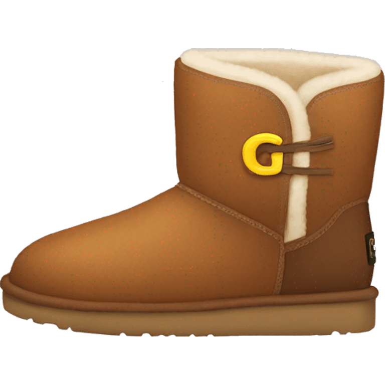 pair of uggs  emoji