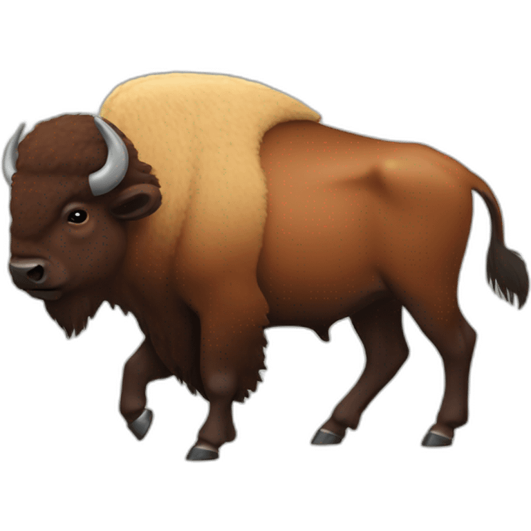 Bison emoji