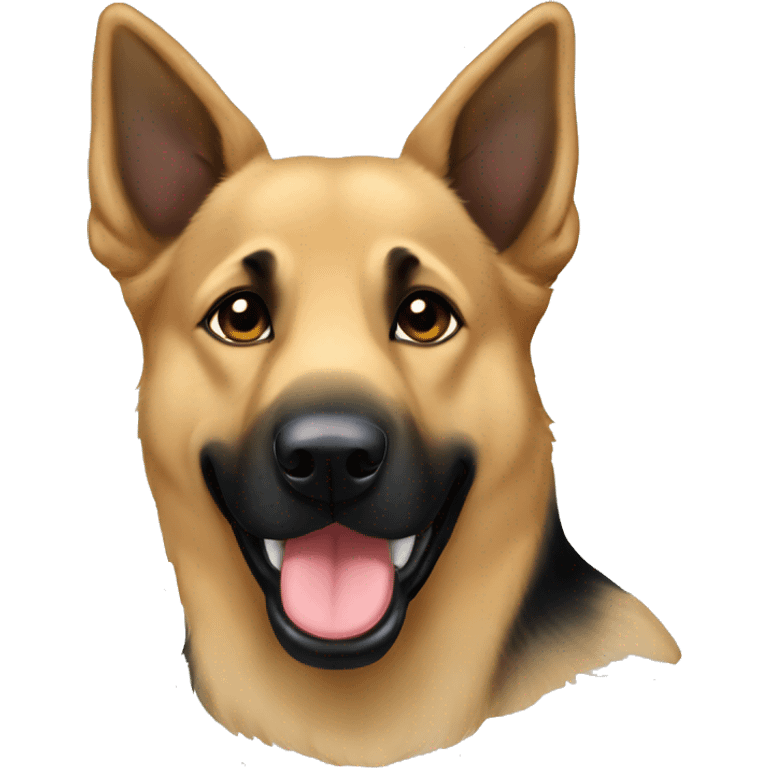 German shepherd lab mix floppyears emoji